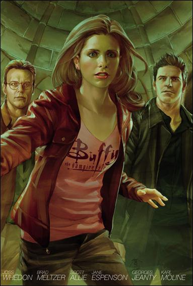 Buffy the Vampire Slayer Season 8 Library issue 4