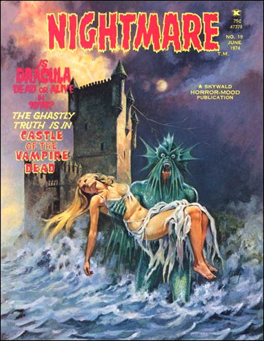 Nightmare issue 19 Sebastia Boada Cover
