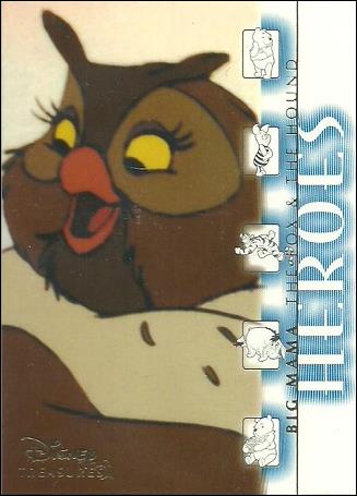 Disney Treasures: Series 3 (Base Set) card 185 Big Mama - The Fox & The Hound