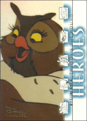 Disney Treasures: Series 3 (Base Set) card 185 Big Mama - The Fox & The Hound