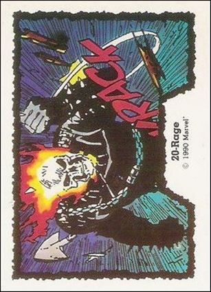 Ghost Rider (Base Set)  card 20 Rage