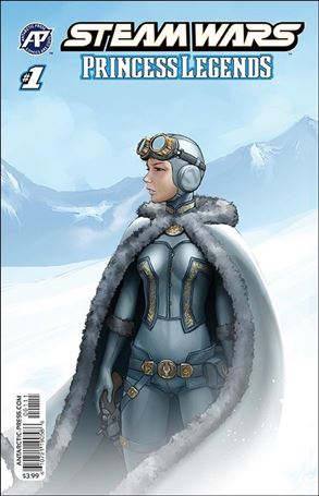 Steam Wars: Princess Legends Cover Image 1