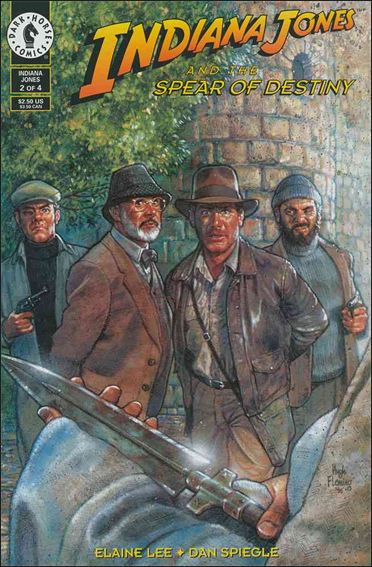 Indiana Jones and the Spear of Destiny issue 2