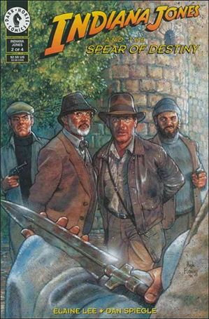 Indiana Jones and the Spear of Destiny issue 2