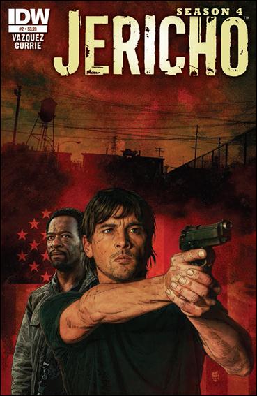 Jericho: Season 4 issue 2 Tim Bradstreet Standard Cover