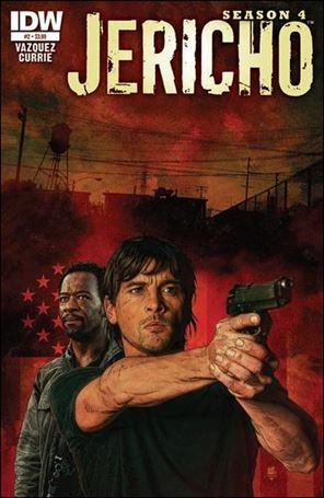 Jericho: Season 4 issue 2 Tim Bradstreet Standard Cover