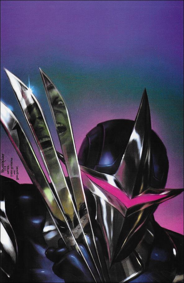 Darkhawk (2021) issue 4-E Miguel Mercado Unknown Comics Virgin Cover