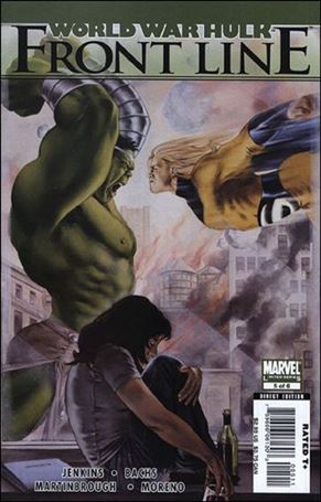 World War Hulk: Front Line issue 5
