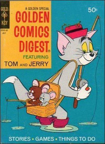 Golden Comics Digest issue 18