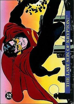 DC Bloodlines (Etched-Foil Subset) card S3 of 4 The Last Son of Krypton!