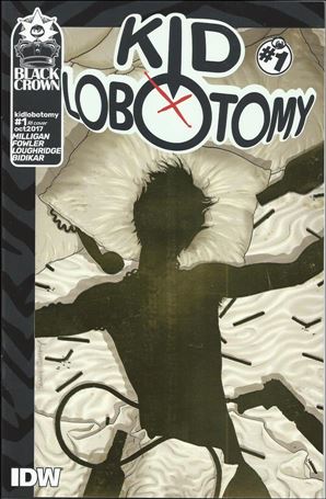 Kid Lobotomy issue 1-C Frank Quitely Recalled Gold Foil 1:10 Cover