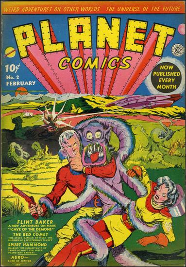 Planet Comics (1940) issue 2