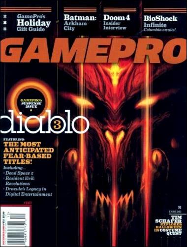GamePro issue 267 Newsstand Edition