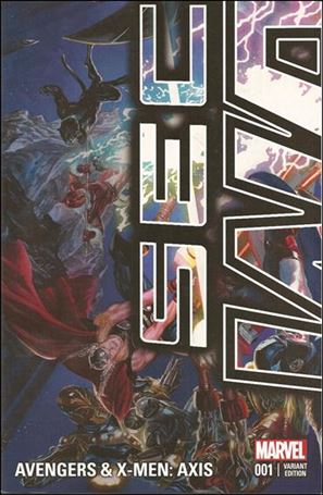 Avengers & X-Men: AXIS issue 1-L Alex Ross 