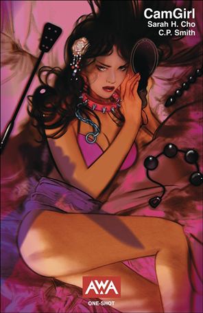 Camgirl issue 1-B Tula Lotay Cover