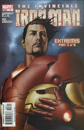 Invincible Iron Man (2005) issue 3