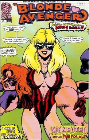 Blonde Avenger (1993) issue 5