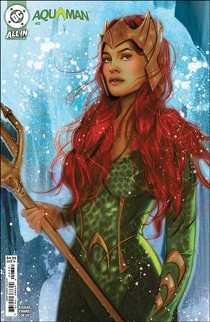 Aquaman (2025) issue 3-B Tula Lotay Cardstock Cover