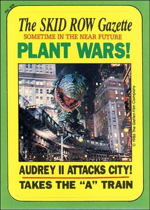 Little Shop of Horrors (Movie) (Base Set) card 2 Plant Wars!