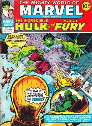 Mighty World of Marvel (UK) (1972) issue 276