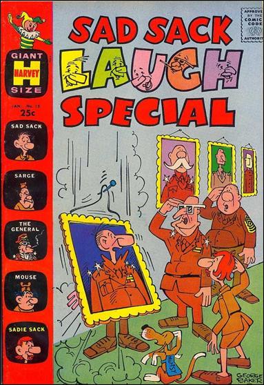 Sad Sack Laugh Special issue 15