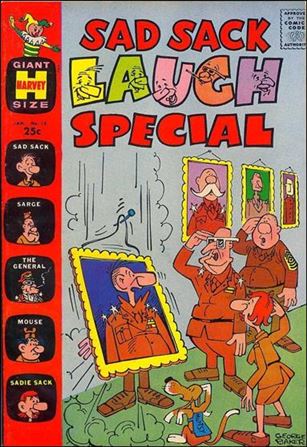 Sad Sack Laugh Special issue 15