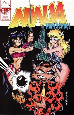 Ninja High School issue 52
