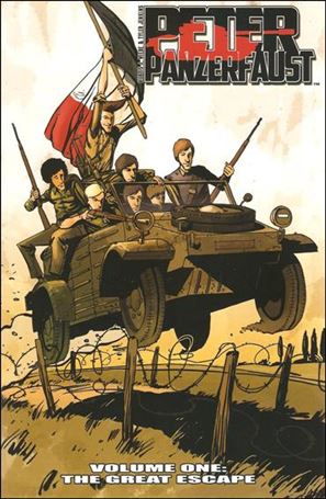 Peter Panzerfaust issue 1-B The Great Escape