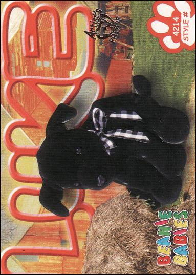 Beanie Babies Series 3 (Artist Proof Parallel Base Set) card 105 Luke