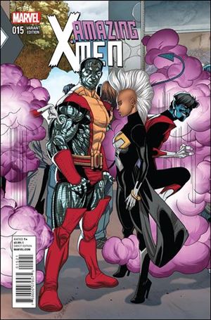 Amazing X-Men (2014) issue 15-B Salvador Larroca 1:20 Welcome Home Cover
