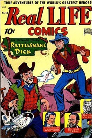 Real Life Comics issue 48