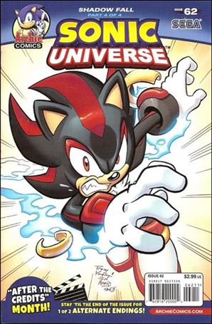Sonic Universe issue 62 Tracy Yardley Cover
