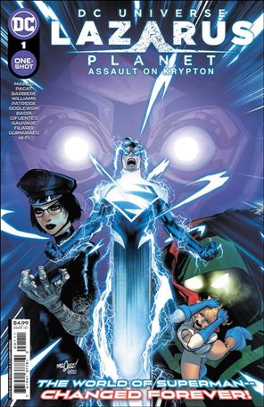 Lazarus Planet: Assault on Krypton Cover Image 1