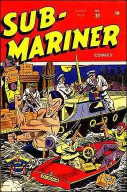 Sub-Mariner (1941) issue 20
