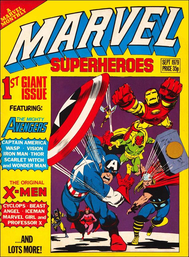 Marvel Superheroes (UK) issue 353