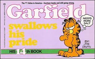 Garfield issue 14 Swallows His Pride
