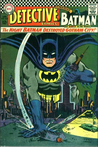 Detective Comics (1937) issue 362