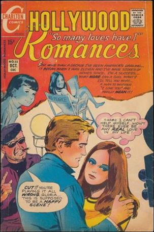 Hollywood Romances issue 55