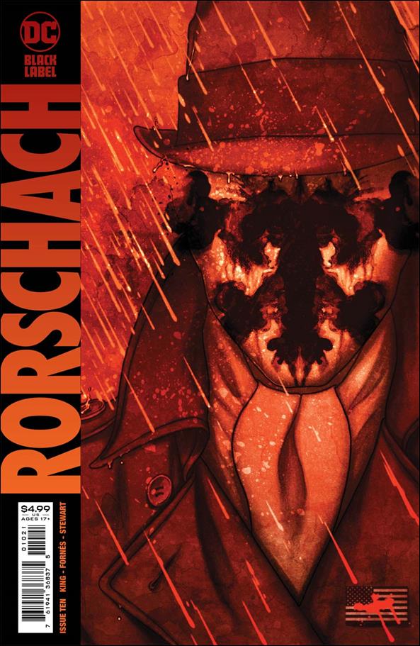 Rorschach issue 10-B Jenny Frison Cover