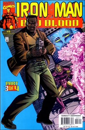 Iron Man: Bad Blood issue 3