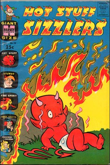 Hot Stuff: Sizzlers (1960) issue 10