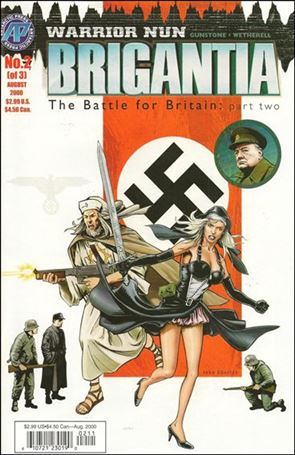 Warrior Nun Brigantia issue 2