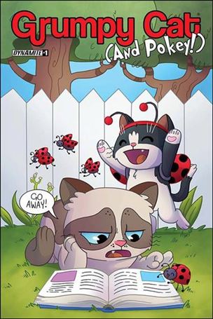Grumpy Cat & Pokey issue 1-B Agnes Garbowska Cover