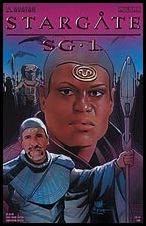 Stargate SG-1 Convention Special issue 1-C First Prime Cover