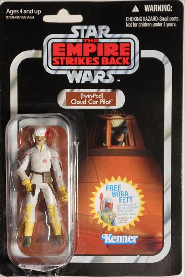 Star Wars: Vintage Collection 3 3/4" Figures figure VC11 (Twin Pod) Cloud Car Pilot