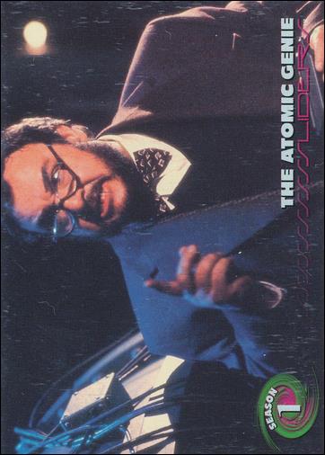 Sliders (Base Set) card 13 The Atomic Genie