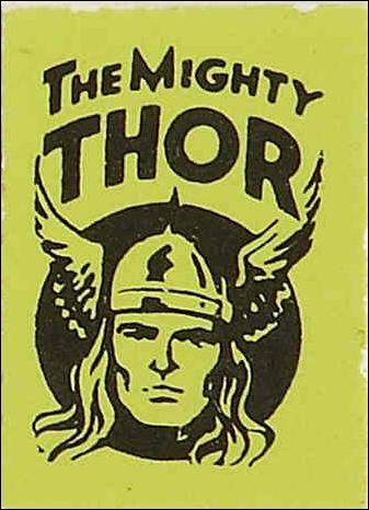 Marvel Mini-Books: The Mighty Thor issue nn-C Lime Green Cover