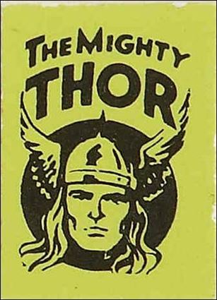 Marvel Mini-Books: The Mighty Thor issue nn-C Lime Green Cover