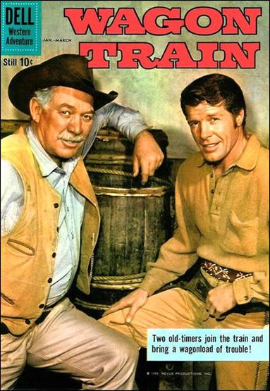 Wagon Train (1960) issue 4