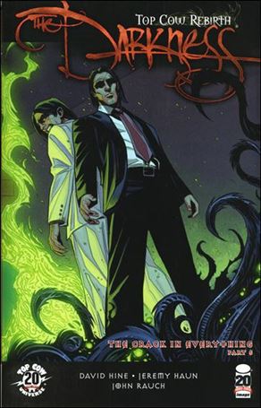 Darkness (1996) issue 105 Jeremy Haun Cover